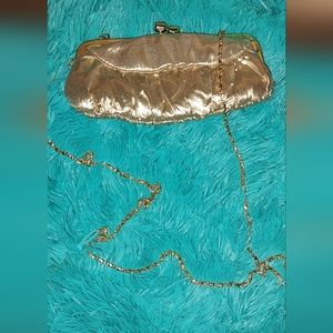 Gold clutch!